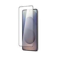 AmazingThing Radix rūdīts stikls ar melnu ietvaru Samsung S25 Edge