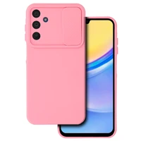 Camshield Soft viedtālruņa apvalks Samsung Galaxy A15 4G/5G gaiši rozā
