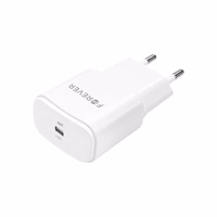 Forever TC-01-20C PD QC lādētājs 1x USB-C 20W balts
