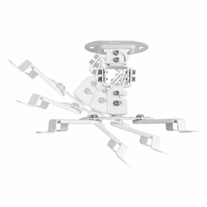 Maclean MC-200 W griestu stiprinājums projektoram, 54–320 mm, līdz 13,5 kg, 360° rotācija