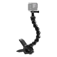 Puluz klipša stiprinājums sporta kamerām (DJI, GoPro, Insta360) PU179