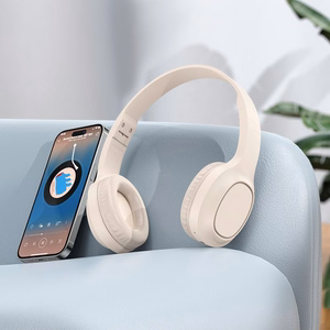 HOCO bezvadu austiņas Bluetooth W46 - balta