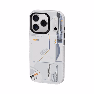 Чехол Benks Dynamic Magnetic Mecha (E070) для iPhone 17 Pro Max белый (Camera Control Button)