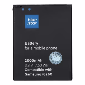 Portatīvais lādētājs Samsung Core 2000 mAh Blue Star Premium
