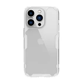 Nillkin Nature TPU Pro Viedtālruņa apvalks Apple iPhone 14 Pro Max balts