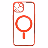 Tel Protect magnētiskais luksusa viedtālruņa apvalks Iphone 11 Pro Max sarkans