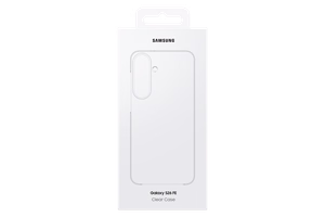 Caurspīdīgs „Samsung“ aizsargvāciņš tālrunim „Galaxy S26 FE“