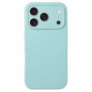 Silikona Lite viedtālruņa apvalks Iphone 17 Pro piparmētru