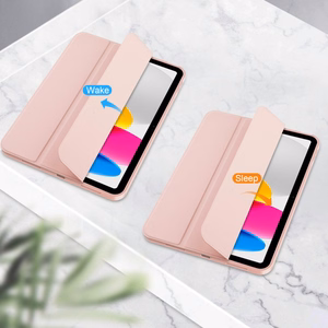 Tech-Protect SC Pen viedtālruņa apvalks iPad 10.9" 2022 - rozā