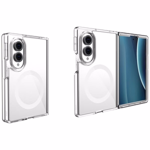 Uniq LifePro Xtreme Magclick Charging Case for Samsung Galaxy Z Fold 8 - Transparent