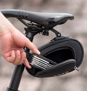 Rockbros C40 velosipēda soma zem sēdekļa - melna