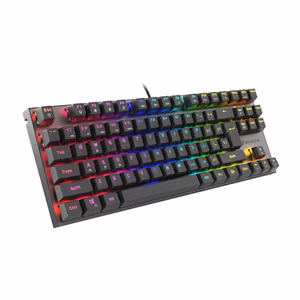 Genesis THOR 303 TKL Gaming Keyboard Wired Mechanical RGB LED light US Replaceable "HOT SWAP" Switches