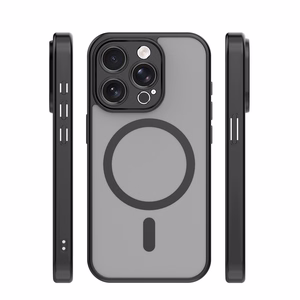 Mag Matt maciņš iPhone 15 Pro 6,1" melns