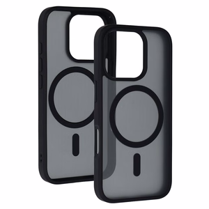 Tel Protect Aura Matte Magsafe maciņš Iphone 15 Pro, melns