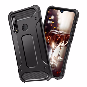 Чехол для Huawei P30 LITE Armor чёрный