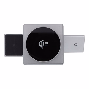 Bezvadu charging station Forcell 3in1 (F-06) (MagSafe) (Phone; Pods; Watch) 15W