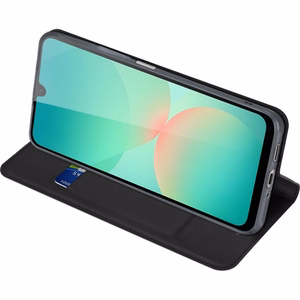 Dux Ducis Skin Pro vāciņš Samsung Galaxy A27 5G (A276), melns