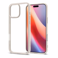 Spigen Ultra Hybrid viedtālruņa apvalks iPhone 16 Pro - titāna