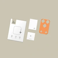 Tech-Protect Camalloy Fit+ kameras vāciņš iPhone 17 Pro Max - oranžs