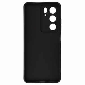 Matēts aizmugurējais viedtālruņa apvalks REALME 14X melns