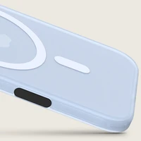 Benks Magnetic Lucid Armor maciņš (C068) iPhone 17 Air zils (Camera Control poga)