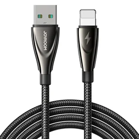 Kabelis Pioneer 3A USB uz Lightning SA31-AL3 / 3A / 1,2m (melns)