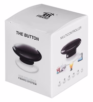 Fibaro The Button melns panic button Wireless Alarm