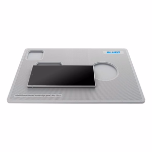 BLUEO tempered glass installation mat