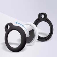 Tech-Protect Rough maciņš Apple AirTag 1 / 2 4 gab. melns