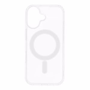 CLEAR MAG COVER magnētiskais viedtālruņa apvalks, saderīgs ar MagSafe, paredzēts IPHONE 17, caurspīdīgs
