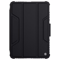 Nillkin Bumper Leather Pro apvalks planšetdatoram Huawei MatePad Pro 10.8 2021 melns