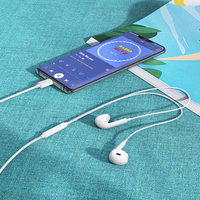 Borofone austiņas BM100 Max Fuente ar mikrofonu Type C (DAC) baltas