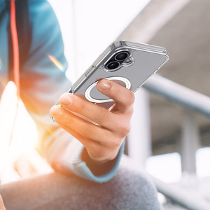 Dux Ducis Clin Mag vāciņš ar MagSafe iPhone 16 - caurspīdīgs