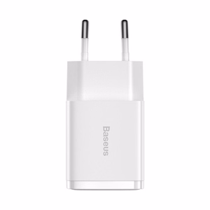 Baseus lādētājs Compact 2 x USB balts 10,5w