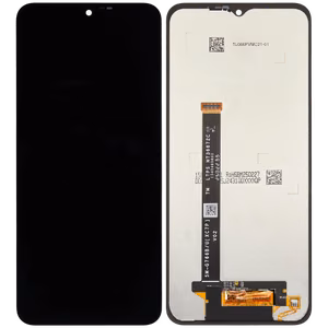 LCD ekrāns Samsung G766 Xcover 7 Pro melns (Service Pack)