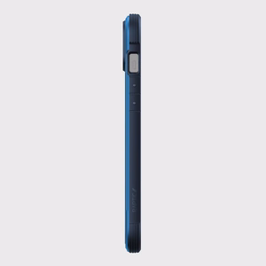 Raptic X-Doria Shield viedtālruņa apvalks iPhone 14 Plus ar bruņotu zilu pārklājumu