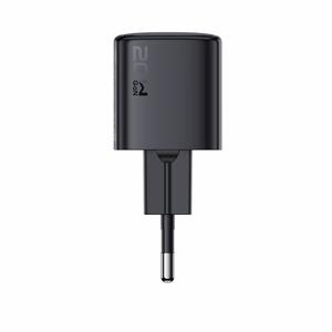 Acefast A117 зарядное устройство 20W GaN USB-C — чёрный