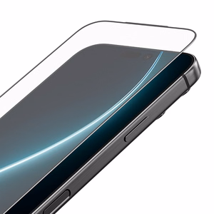 Benks Rūdītais stikls Joy Touch Matte Glass (M067) Iphone 17/16 Pro melns