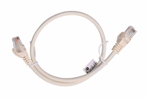 Lanberg PCU6-10CC-0050-W tīkla kabelis balts 0.5 m Cat6 U/UTP (UTP)