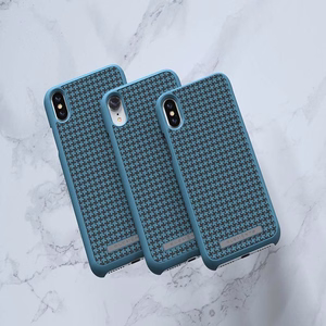 Nordic Elements Saeson Idun vāciņš ierīcei iPhone XS Max, tumši zilzaļš