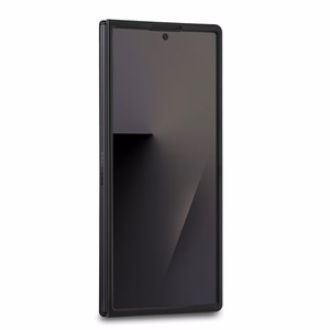 Viedtālruņa apvalks GUESS SAMSUNG Z Fold7 GUHMZFD7P4MSEGCK (Magnētiskais 4G PU ar klasisko) melns
