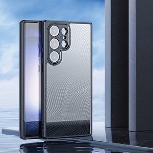 Dux Ducis Aimo viedtālruņa apvalks Samsung Galaxy S23 Ultra - melna