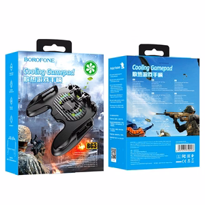 Borofone BG3 Warrior dzesēšanas gamepads melns
