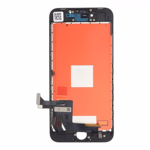 iPhone 8 / SE 2020 / SE 2022 displejs ar skārienjutīgo stiklu, melns, Premium ESR+Full View, 380-450 cd/m²