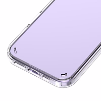 Viedtālruņa apvalks caurspīdīgs Iphone 16