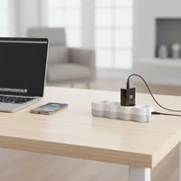 Blue Star ceļojumu lādētājs Type C PD QC4.0 3A 35W TFB-TC-35WPD melns