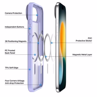 Korpuss Dux Ducis Yind Apple iPhone Air violets