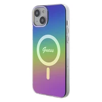 Guess IML Varavīksnes Magnētiskais viedtālruņa apvalks iPhone 15 Plus / 14 Plus 6.7" - daudzkrāsains