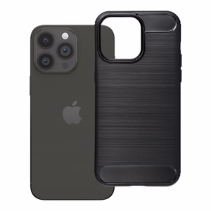 Maciņš iPhone 14 PRO MAX Carbon 2.0 melns
