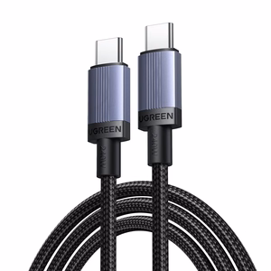 Ugreen USB-C uz USB-C PD kabelis 240W 2m - melns